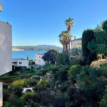 Tout Proche De La Plage, A 12 Min A Pied Du Port, Place De Parking Bandol Exterior foto